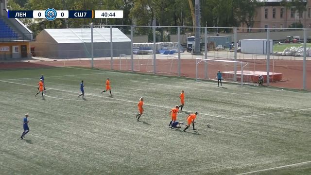 СШ «Ленинградец» — СШ-7 Петрозаводск. Первенство СЗФО среди мальчиков до 15 лет. Финал смотреть онлайн