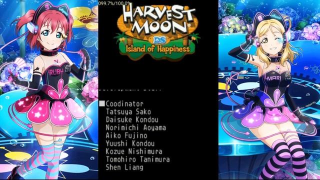 Harvest Moon : Island Of Happiness (DS) ~ Witch Princess's Proposal and Wedding смотреть онлайн