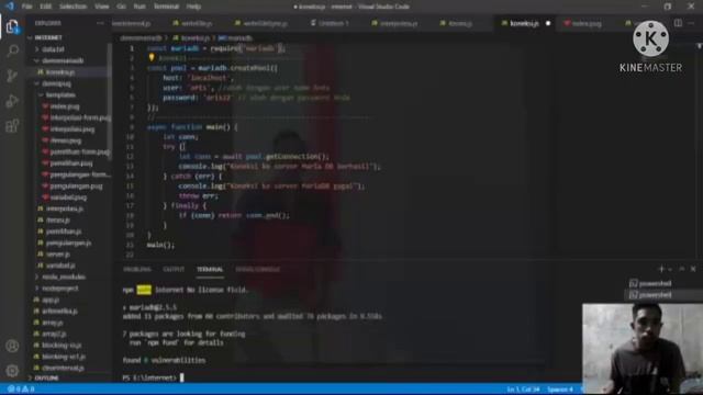 Instalasi modul MariaDB dan koneksi antara Node. js dan MariaDB смотреть онлайн