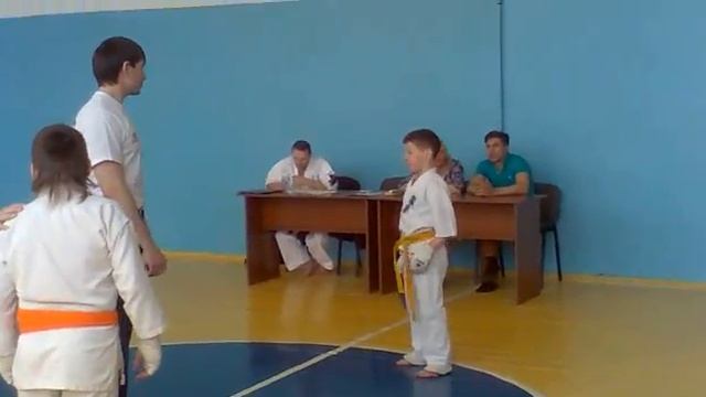 Кемеровская область, г.Белово сдача экзамена на пояс по каратэ. смотреть онлайн