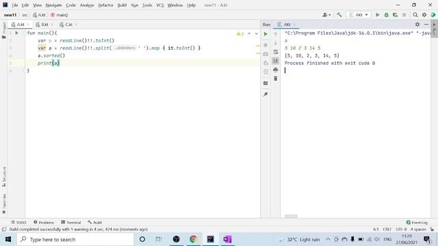 Kotlin Heroes: Practice 7(A,B,C,D,E) смотреть онлайн