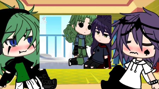 ||Реакция Джо/Пика на шип:Джопик 1/2??(делала @kuviio || смотреть онлайн