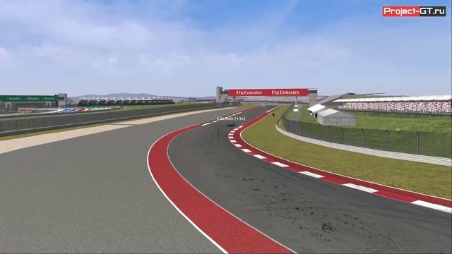 Automobilista - SR F1 2018 - R09: SR IX United States Grand Prix смотреть онлайн