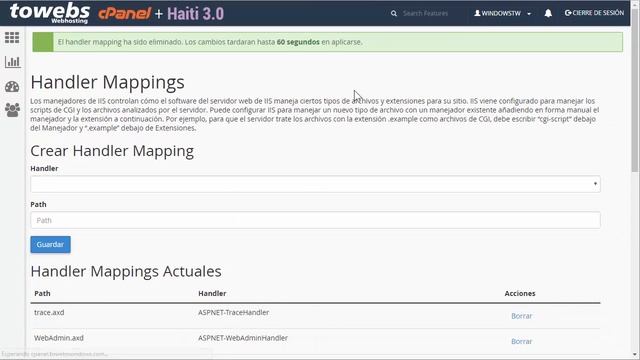 ¿Cómo cambio la versión de PHP de mi hosting Windows? смотреть онлайн
