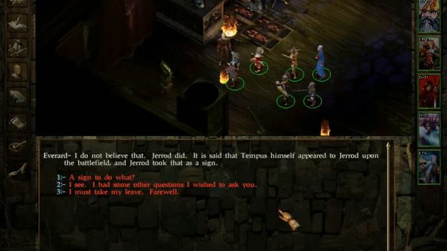 Icewind Dale (HD) - Prologue - Everard смотреть онлайн