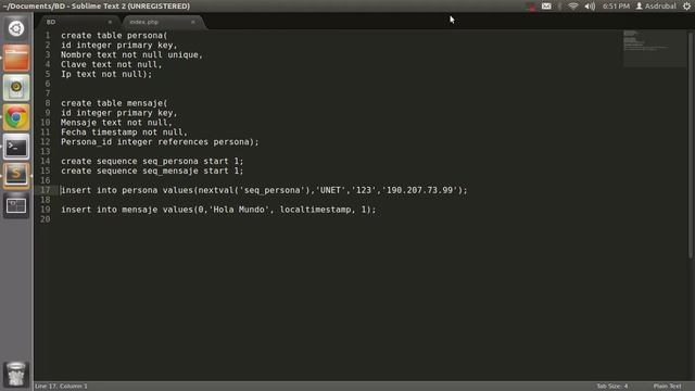 Pasos para desarrollar una aplicacion con BD postgres en Heroku смотреть онлайн