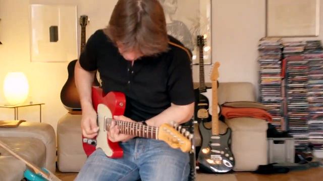 2009 Fender Telecaster Custom Shop 1963 Relic Dakota Red, Part1 смотреть онлайн
