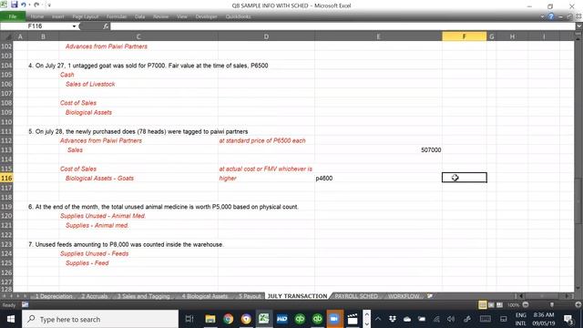 4 Part 4 Quickbooks Subfarm - Encoding Daily Transaction AJE and Reports смотреть онлайн