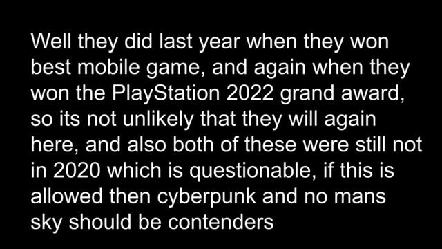 The Genshin and Sonic Fandoms are at war over the game awards смотреть онлайн