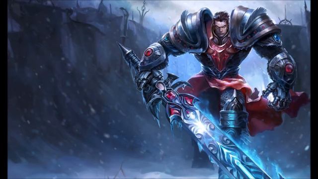 LoL Game/Anime music for Skins - Dreadknight Garen смотреть онлайн