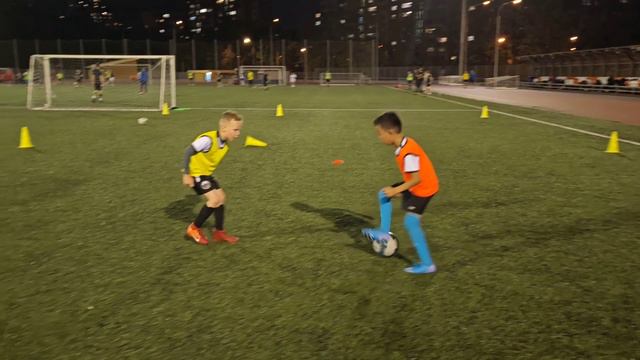 1vs1. 😼Контроль мяча ⚽