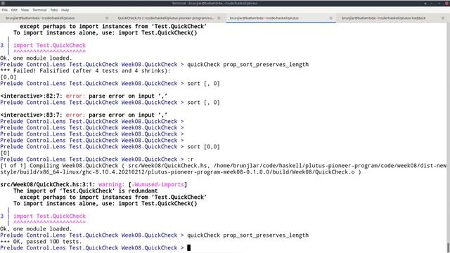 Plutus Pioneer Program - Lecture #8 смотреть онлайн