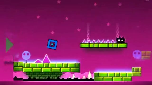 GEOMETRY DASH MELTDOWN - Level #1 - The Seven Seas - All Secret Coins - смотреть онлайн