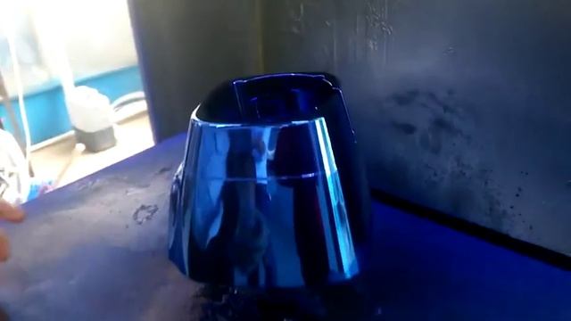 Electrostatic Paint Sprayer for Metal Parts смотреть онлайн