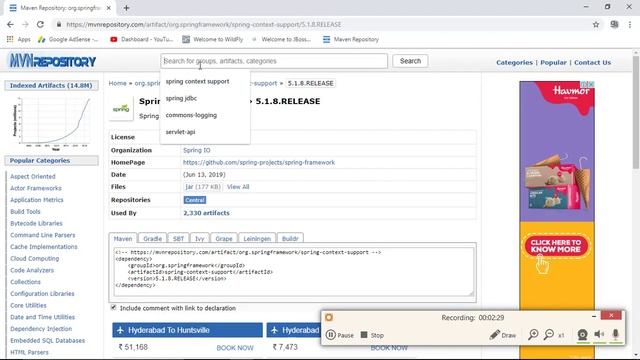 How to work with Maven | Build tool in eclipse смотреть онлайн
