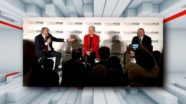 Над Пашиняном посмеялись в Мюнхене. 15.02.2020г.