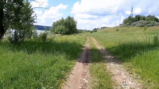 Отдых на берегу р. Томь. смотреть онлайн