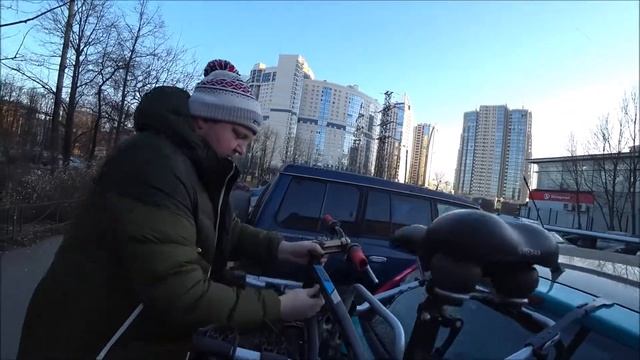 Велобагажник THULE Clip ON