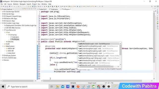 #14 Login form using Cookies in Servlet with example | Advance Java Servlet & Jsp Tutorial смотреть онлайн