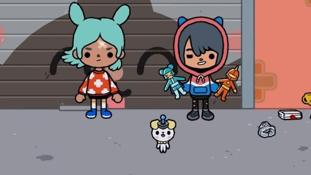 КАК СДЕЛАТЬ КРАМПЕТА ТОКА БОКА У меня новый крампет Зика #токабока #tocaboca #токабокасериал смотреть онлайн