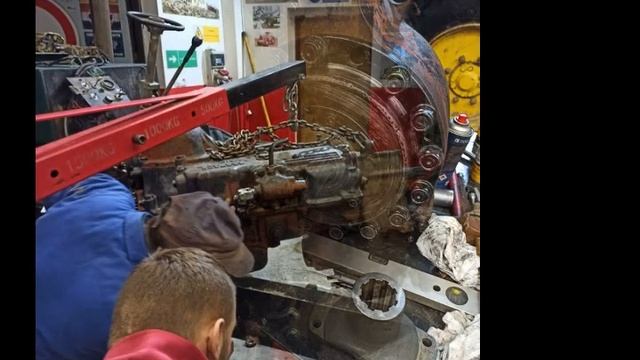 IFA FOREST, Praga V3S gearbox crash, change for Tatra 815 смотреть онлайн