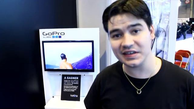 Gopro 3 BLACK EDITION SALON DE LA PHOTO PARIS смотреть онлайн