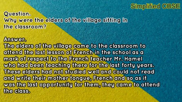 The Last Lesson | Full Explanation + Important Questions | Class 12 - Flamingo | Chapter 1 in Hindi смотреть онлайн