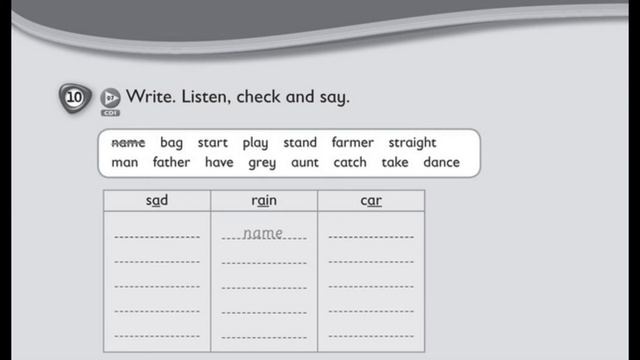 Kid's Box 4, Hello Unit, AB p 8, exercise 10 смотреть онлайн