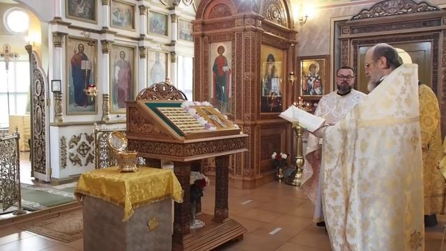 Престольный праздник Святителя Димитрия Ростовского. смотреть онлайн
