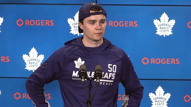 Erik Källgren Post Game | Toronto Maple Leafs vs Dallas Stars | March 15, 2022 смотреть онлайн