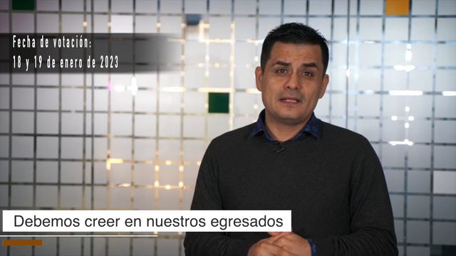 Jairo Alberto Torres, candidato a representante de los Egresados ante el Consejo Superior 2023. смотреть онлайн