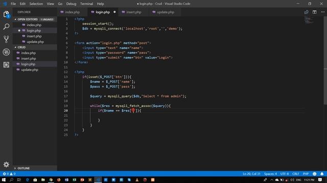 06 - Simple Login System with PHP MYSQL - PHP Sindhi Tutorials смотреть онлайн