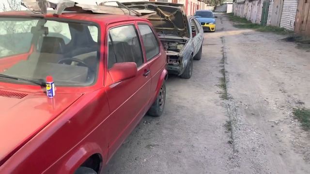 Купили Scirocco mk2 на редком ништяке | GRAFFITI для студии по пошиву Салонов смотреть онлайн