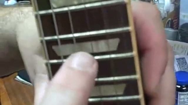 Excellent Condition Gibson Sg Standard From Ebay... Not So Excellent смотреть онлайн
