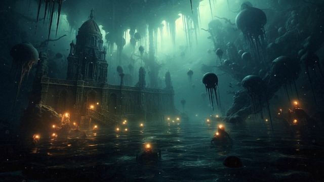 ?Atlantis - Ethereal Ambient Meditation Music - Relaxing Fantasy Background Music смотреть онлайн