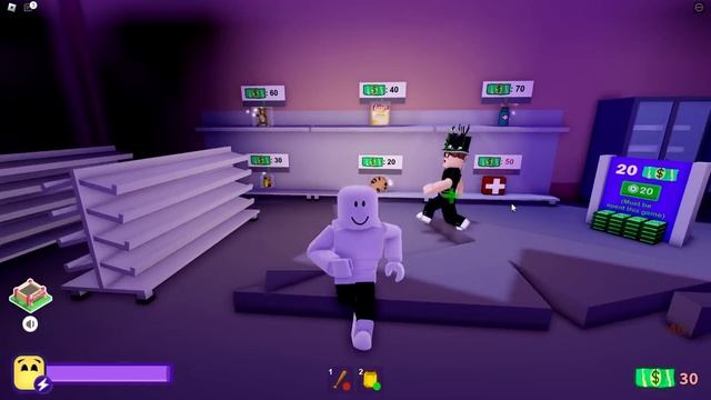 Knocking Out SCARY LARRY in Roblox! смотреть онлайн