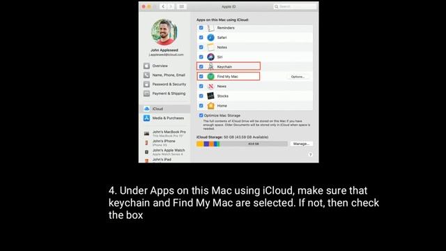 Mac keeps Saying Update Apple ID Settings and Verification Failed in macOS Catalina - Fixed смотреть онлайн