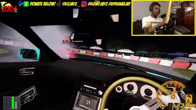 Assetto Corsa Live | ADAM LZ'S GIVEAWAY CHASER! Let's Do Some Drift Tandems! | Logitech G29 смотреть онлайн