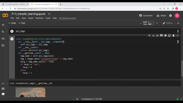 11. Transfer Learning in PyTorch. смотреть онлайн