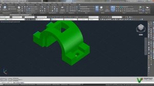 Команда Сопряжение в Автокад 3D - Сопряжение 3D тел и поверхностей | 3D сопряжения в Автокад