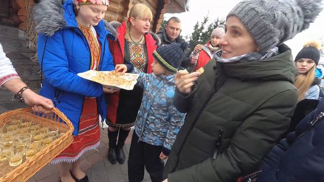 Аня и Маша на Западной Украине, село Пилипец. Январь 2019 смотреть онлайн