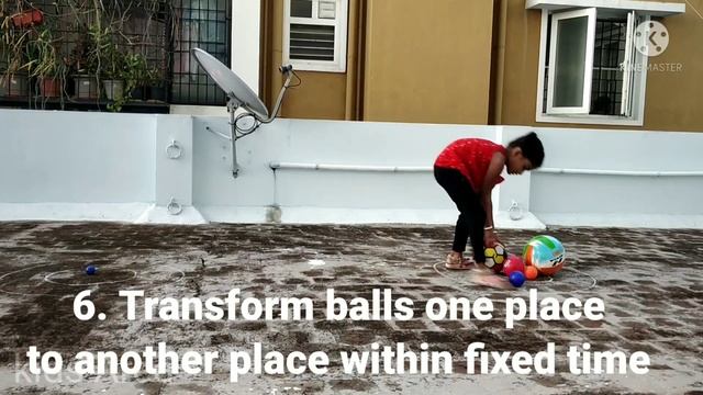 Ball games for kids/ Indoor activities for kids with balls /fun with balls/ Simple Toddlers games смотреть онлайн