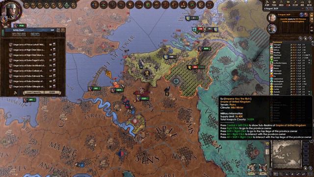 CK2: After the End - Old World (15) - War Is In The Blood смотреть онлайн