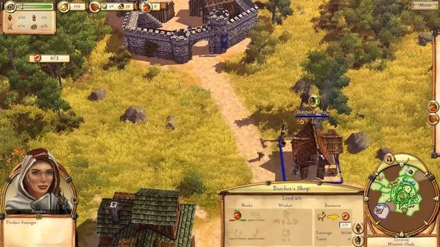 The Settlers rise of an empire (gold edition) #1 Kör första uppdraget смотреть онлайн