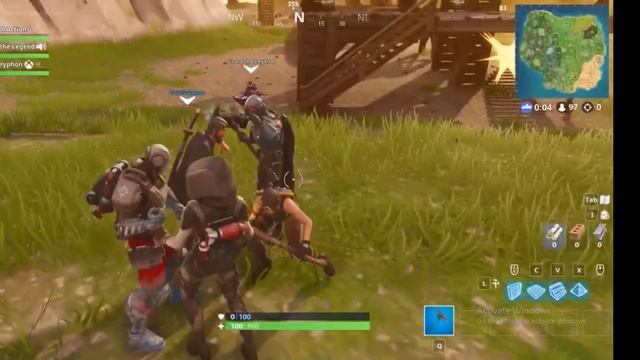 How it's like to play FORTNITE on GeForce experience/ game performance BOOST смотреть онлайн