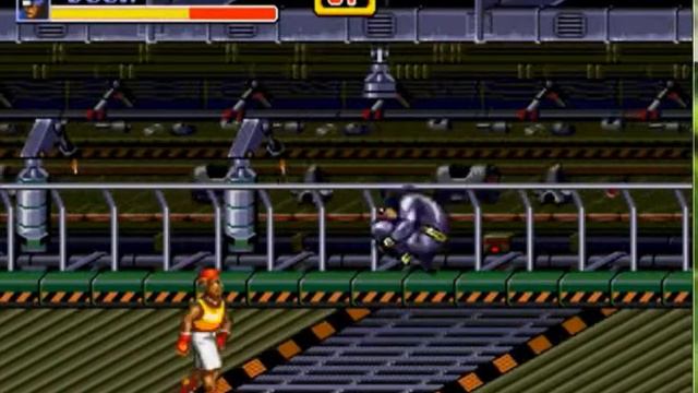 streets of rage 2 прохождение за sammy (уровень 5 - 8) финал смотреть онлайн