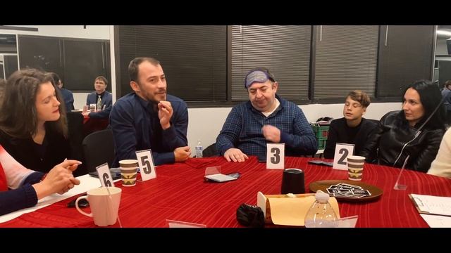 Игра мафия в Атланте - Открытие клуба /США