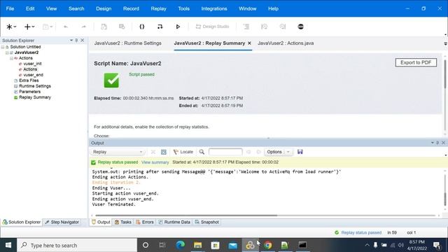 How to Send Messages to Queue using LoadRunner | Publishing Messages to Queue using LoadRunner смотреть онлайн