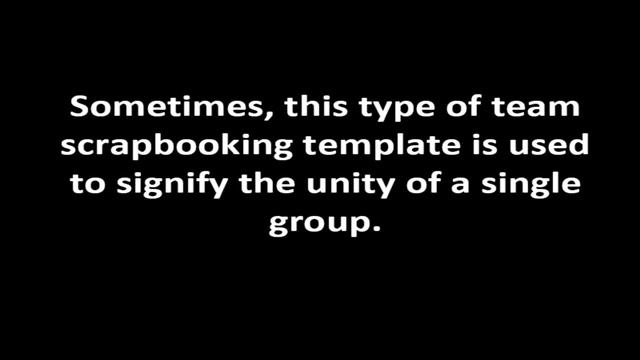 Categories For Sports Scrapbooking Templates