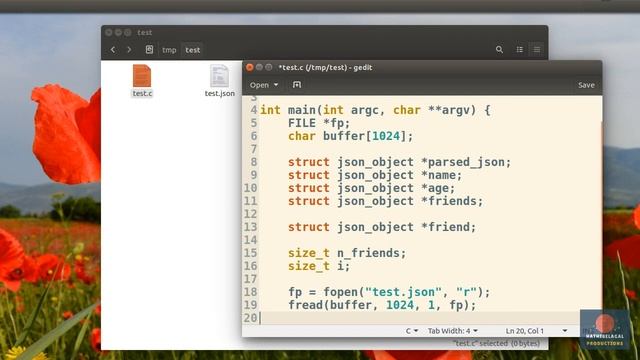 How to Parse JSON in C смотреть онлайн